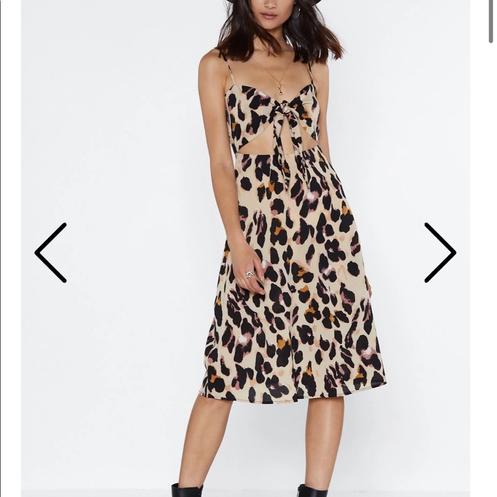 Ooo You’re Moving to Fast Midi Dress